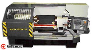 Токарный станок 16А20Ф3 c ЧПУ NC210 фото №1 Токарный станок 16А20Ф3 c ЧПУ NC210 фото №1