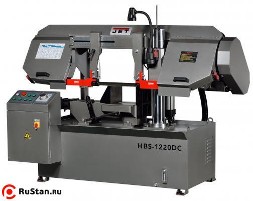 Колонный ленточнопильный станок JET HBS-1220DC фото №1 Колонный ленточнопильный станок JET HBS-1220DC фото №1