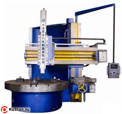 Тяжелый токарно карусельный станок C5140 с УЦИ фото №1 DMTG C5140 фото №1