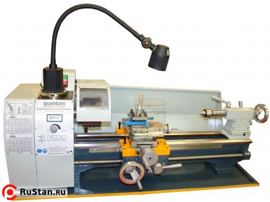 Настольный токарный станок QUANTUM D250x550 DC Vario фото №1 Opti D250x550 DC Vario фото №1