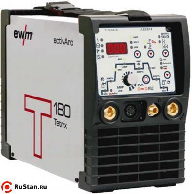 Аппарат аргонодуговой сварки TETRIX 180 DC фото №1 TETRIX 180 DC фото №1