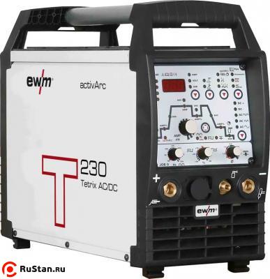 Аппарат аргонодуговой сварки TETRIX 230 AC/DC фото №1 TETRIX 230 AC/DC фото №1