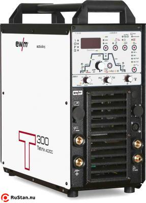 Аппарат аргонодуговой сварки TETRIX 300 AC/DC фото №1 TETRIX 300 AC/DC фото №1