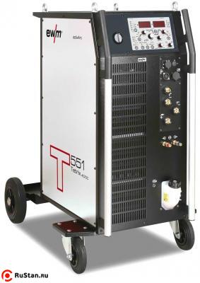 Аппарат аргонодуговой сварки TETRIX 551 AC/DC фото №1 TETRIX 551 AC/DC фото №1