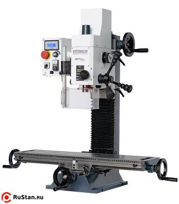 Настольный фрезерный станок Optimum BF20L Vario фото №1 Optimum BF20L Vario фото №1
