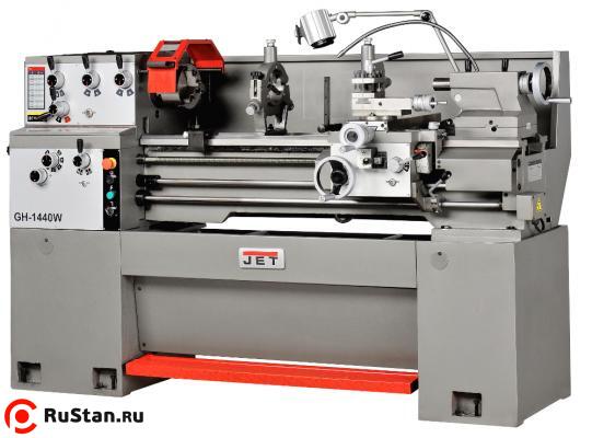 Универсальный токарный станок JET GH-1440W3 фото №1 Универсальный токарный станок JET GH-1440W3 фото №1
