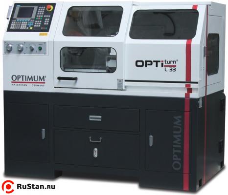 Токарный станок OPTIMUM L33 CNC фото №1 Токарный станок OPTIMUM L33 CNC фото №1