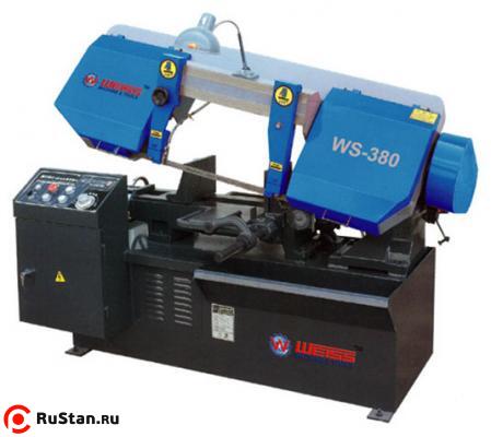 Полуавтоматический ленточнопильный станок Weiss Machinery WS-380 (GW4038) фото №1 Weiss Machinery WS-380 (GW4038) фото №1