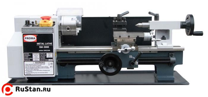 Настольный токарный станок PROMA SM-300E фото №1 PROMA SM-300E фото №1