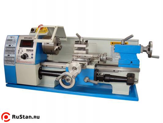 Токарный станок по металлу WM180V фото №1 Токарный станок по металлу WM180V фото №1