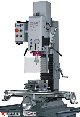 Станок универсально-фрезерный Opti BF46 Vario фото №1 Станок универсально-фрезерный Opti BF46 Vario фото №1