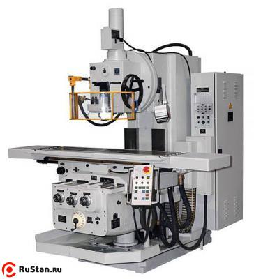 Вертикально фрезерный станок FSS450MR фото №1 FSS450MR фото №1