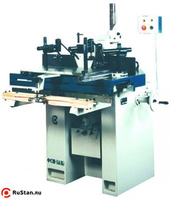 Фрезерный станок по дереву с шипорезной кареткой ФСШ-1А (К) фото №1 Фрезерный станок по дереву с шипорезной кареткой ФСШ-1А (К) фото №1