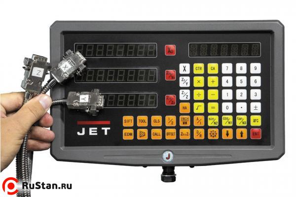 Токарно-винторезный станок JET GH-2680ZH DRO c УЦИ фото №19 GH-2680ZH DRO фото №19