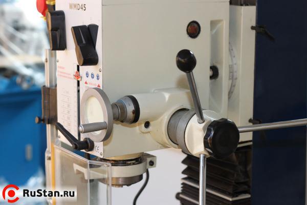Фрезерный настольный станок ВМД-45В (WMD45V) фото №4 Weiss Machinery WMD45V (380В) фото №4