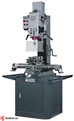 Станок универсально-фрезерный Opti BF46 Vario на подставке фото №2 Станок универсально-фрезерный Opti BF46 Vario на подставке фото №2