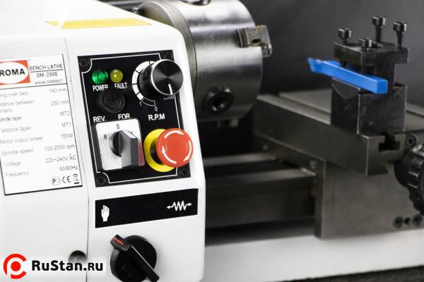 Настольный микротокарный станок Proma SM-250E фото №8 Proma SM-250E фото №8