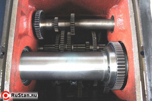 WM6133A/750 Коробка скоростей фото №3 Weiss Machinery WM6133Ax750 фото №3