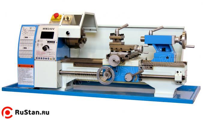 Настольный токарный станок ВМ-240V (WM240V) Универсал фото №1 Weiss Machinery WM-240V "Универсал" фото №1