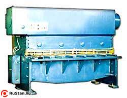 Гильотинные ножницы механические Н3121А фото №1 Гильотинные ножницы механические Н3121А фото №1