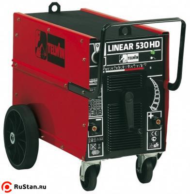 Сварочный выпрямитель Telwin Linear 530 HD фото №1 Linear 530 HD фото №1