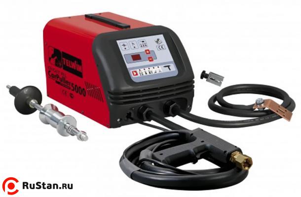 Аппарат точечной сварки Telwin Digital CarPuller 5000 фото №1 Digital CarPuller 5000 фото №1