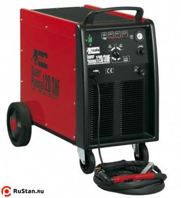 Аппарат плазменной резки Telwin Superplasma 120/3 HF фото №1 Superplasma 120/3 HF фото №1