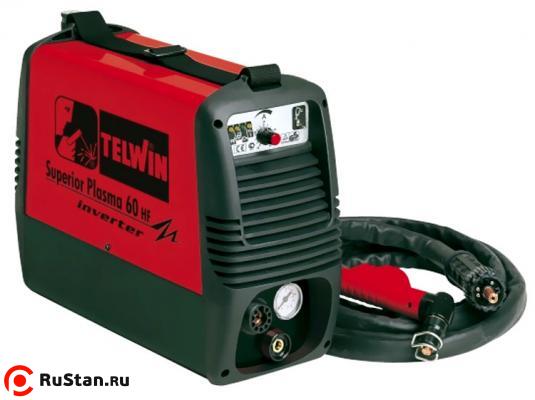 Аппарат плазменной резки Telwin Superior Plasma 60HF фото №1 Superior Plasma 60HF фото №1