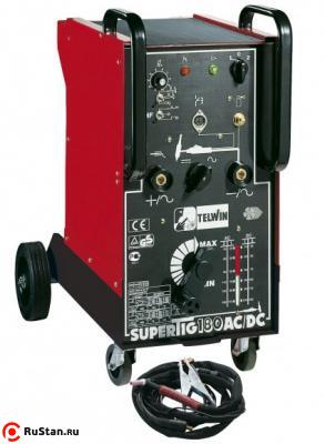 Аппарат аргонодуговой сварки Telwin SuperTig 180 AC/DC фото №1 SuperTig 180 AC/DC фото №1