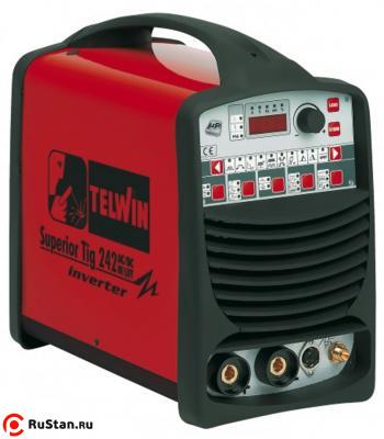 Аппарат аргонодуговой сварки Telwin Superior Tig 242 AC/DC фото №1 Superior Tig 242 AC/DC фото №1
