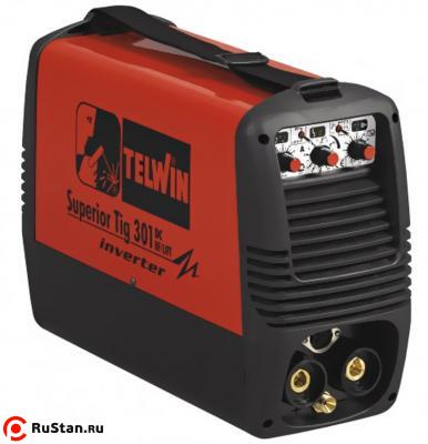 Аппарат аргонодуговой сварки Telwin Superior Tig 301 DC фото №1 Superior Tig 301 DC фото №1