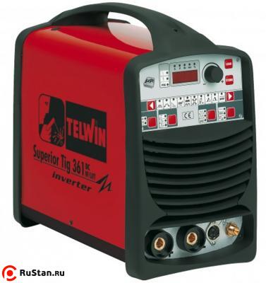 Аппарат аргонодуговой сварки Telwin Superior Tig 361 DC фото №1 Superior Tig 361 DC фото №1