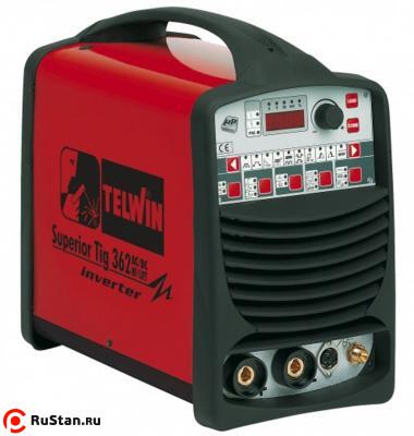 Аппарат аргонодуговой сварки Telwin Superior Tig 362 AC/DC фото №1 Superior Tig 362 AC/DC фото №1
