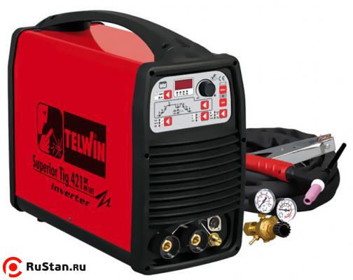 Аппарат аргонодуговой сварки Telwin Superior Tig 421 DC фото №1 Superior Tig 421 DC фото №1
