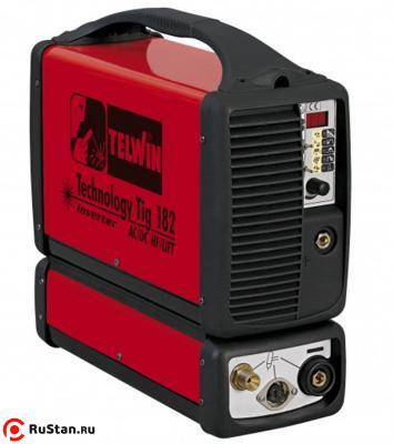 Аппарат аргонодуговой сварки Telwin Technology Tig 182 AC/DC фото №1 Technology Tig 182 AC/DC фото №1
