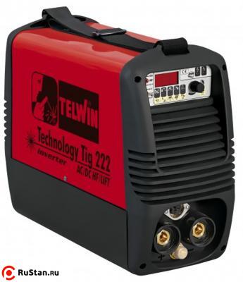 Аппарат аргонодуговой сварки Telwin Technology Tig 222 AC/DC фото №1 Technology Tig 222 AC/DC фото №1