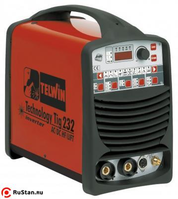 Аппарат аргонодуговой сварки Telwin Technology Tig 232 AC/DC фото №1 Technology Tig 232 AC/DC фото №1