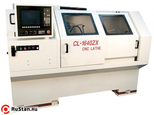 Токарный станок с ЧПУ CL-1640ZX CNC (аналог 16А20Ф3) фото №1 CL-1640ZX CNC фото №1