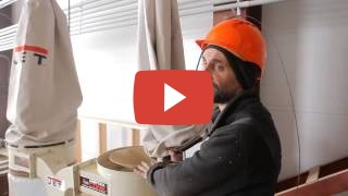 Вытяжная установка JET DC-1900A со сменным фильтром фото №2 JET DC-1900A фото №2