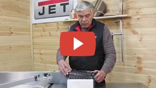 Фуговальный станок по дереву JET 60A 230 В фото №3 JET 60A (230В) фото №3