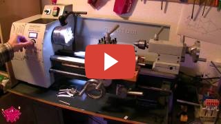 Настольный токарный станок Optimum D210x400 Vario (220 В) фото №2 Opti D210x400 Vario (220 В) фото №2