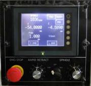 Инструментальный токарный станок JTL-618DTC DRO - Контрольная панель