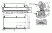 Чертеж фундамента SRB-50 (2C550)