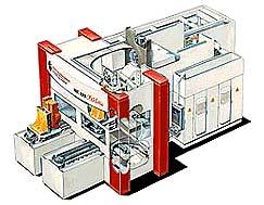 Обрабатывающий центр с ЧПУ CW-1000 HECKERT