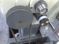 Станок L33 CNC: энкодер шпинделя Станок L33 CNC: энкодер шпинделя