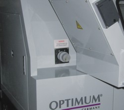 Станок L33 CNC: переключатель оборотов Станок L33 CNC: переключатель оборотов
