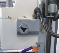Станок M2 CNC: переключатель оборотов Станок M2 CNC: переключатель оборотов
